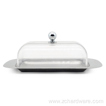 Classic Customized Logo Dessert Butter Container Tray